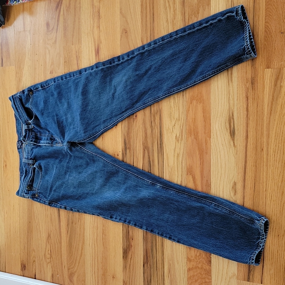 J. CREW THE SUTTON RIGID JEANS